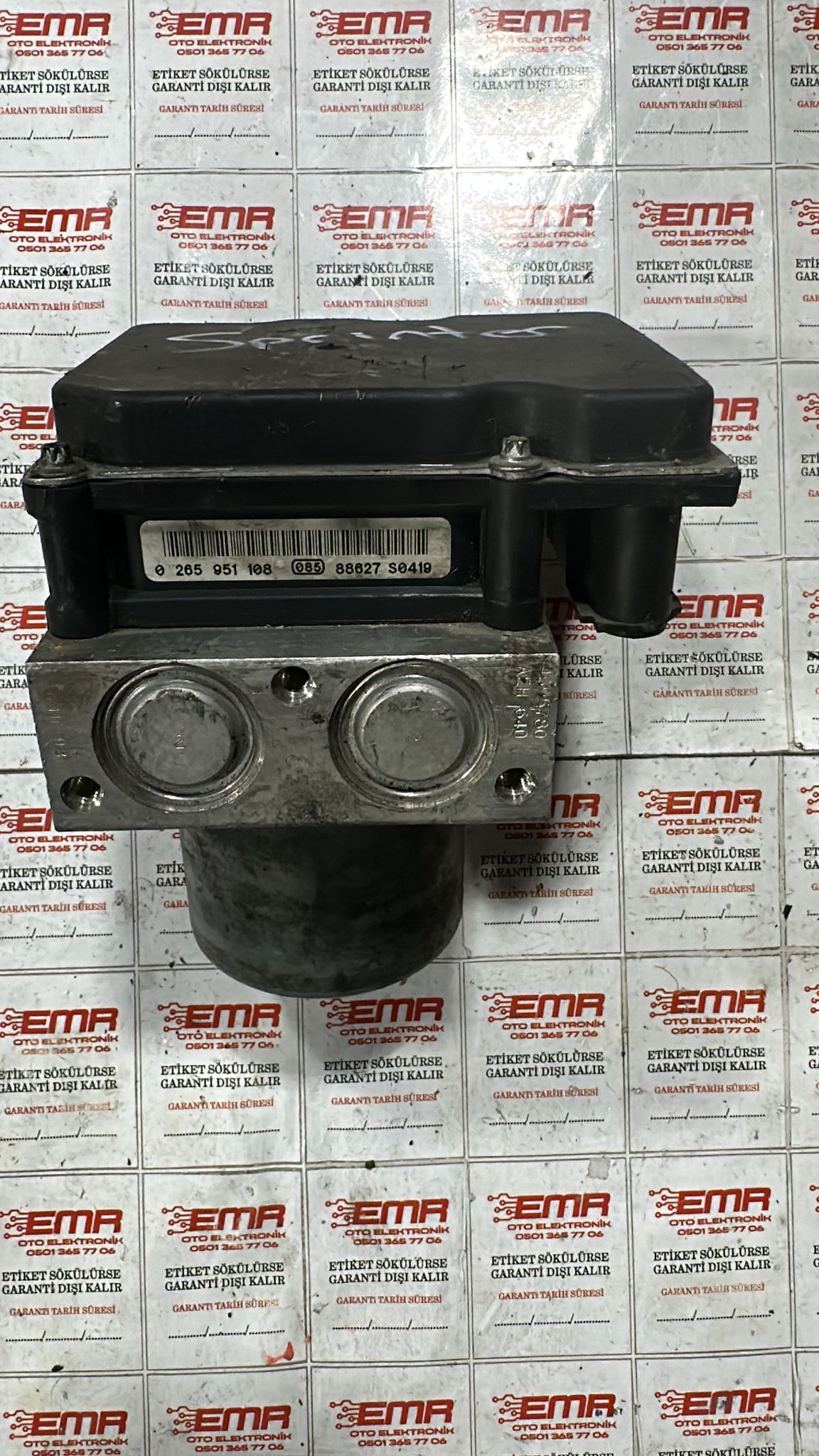 MERCEDES SPRİNTER ABS BEYNİ